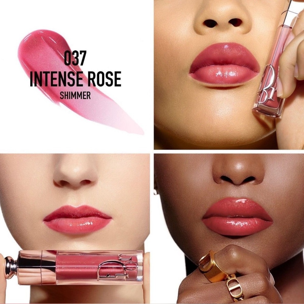Dior Rose Shimmer Lip Gloss